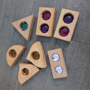 Bauspiel Window And Gem Blocks